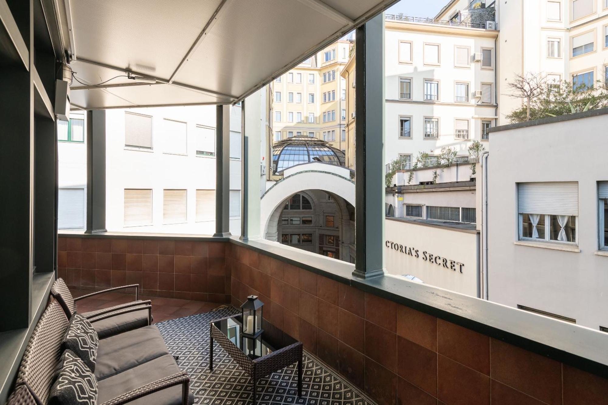 Heart Milan Apartments Duomo Terrace Exterior photo