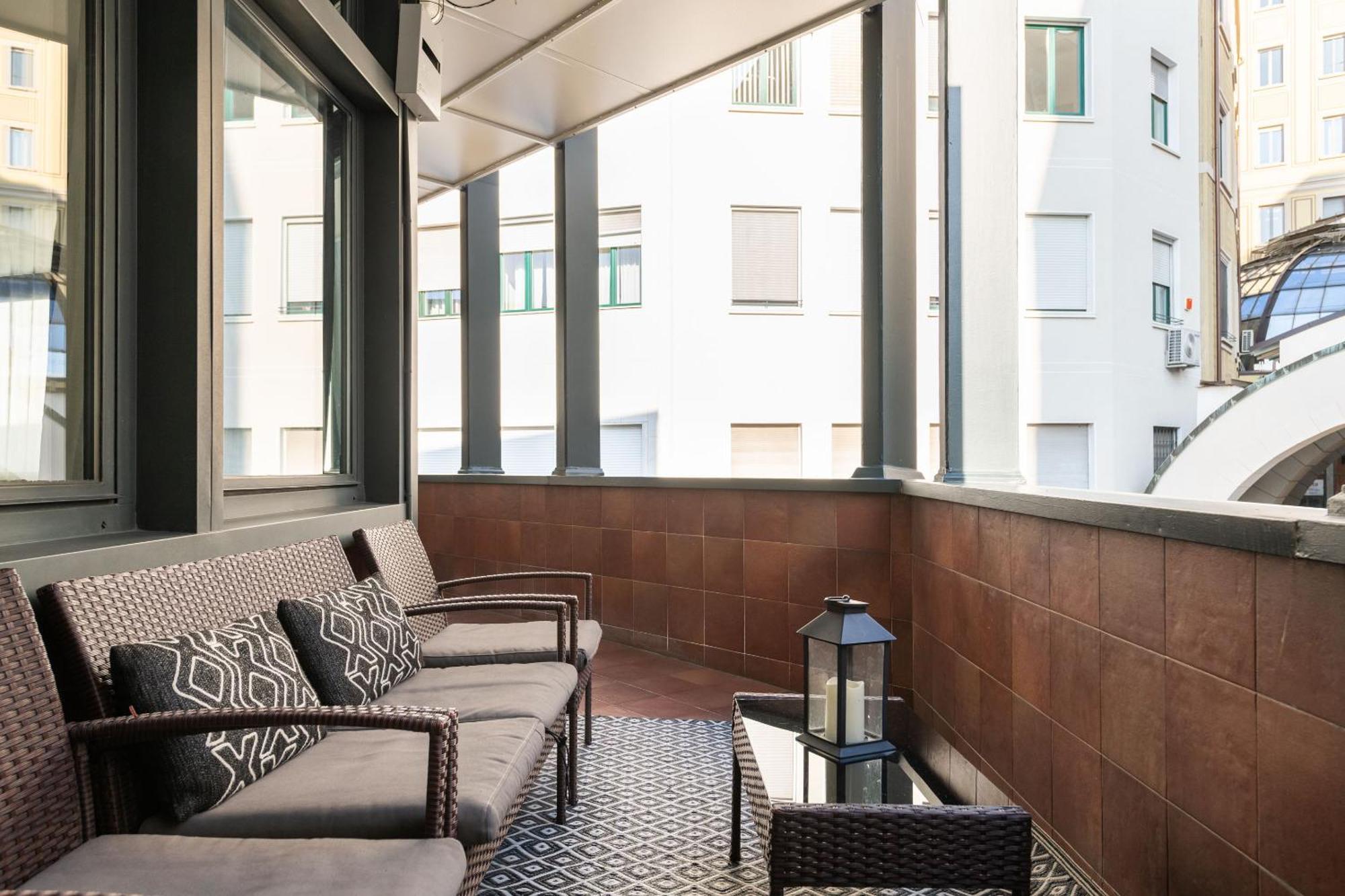 Heart Milan Apartments Duomo Terrace Exterior photo