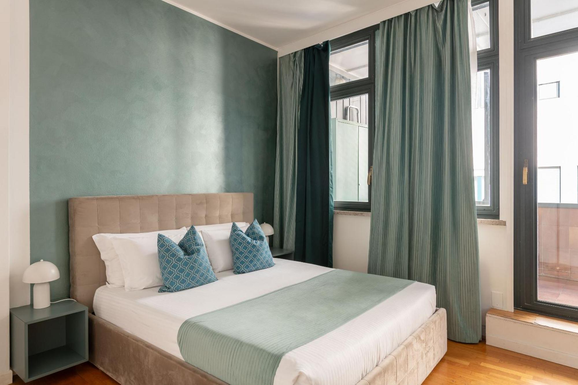 Heart Milan Apartments Duomo Terrace Exterior photo