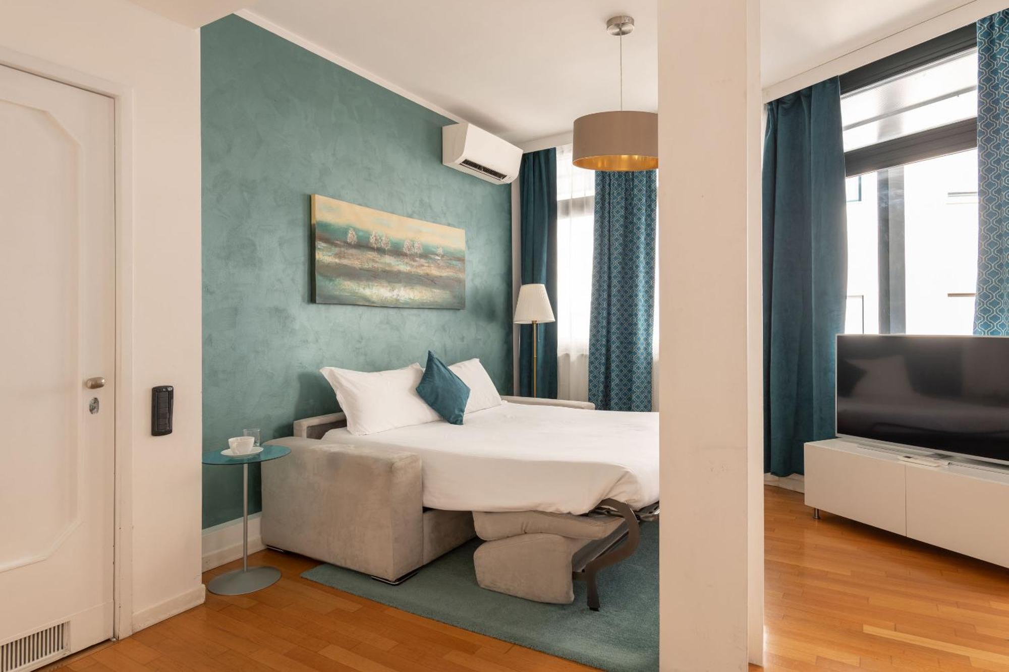 Heart Milan Apartments Duomo Terrace Exterior photo